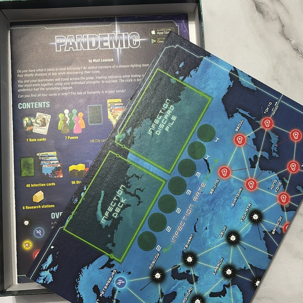 Pandemic Board Game - Picture 4 of 4